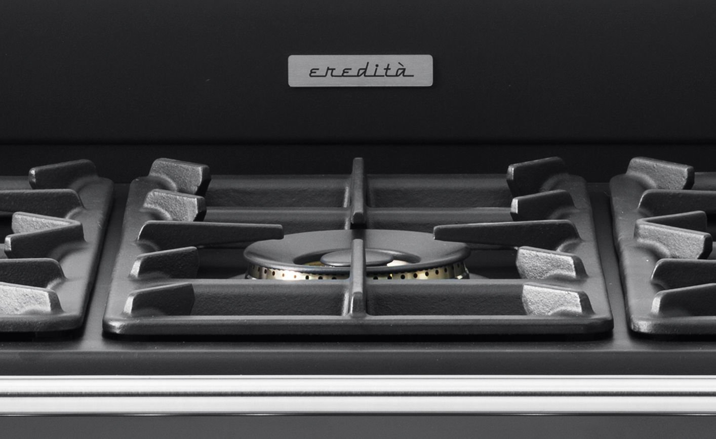 Fogão Elanto Eredità Nero 90cm - Elétrico - Galeria 1