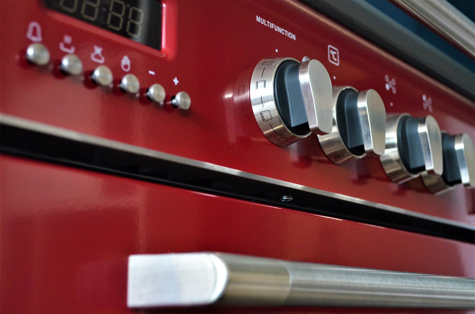 Fogão Eredità Burgundy Elanto 90cm - Elétrico - Galeria 5